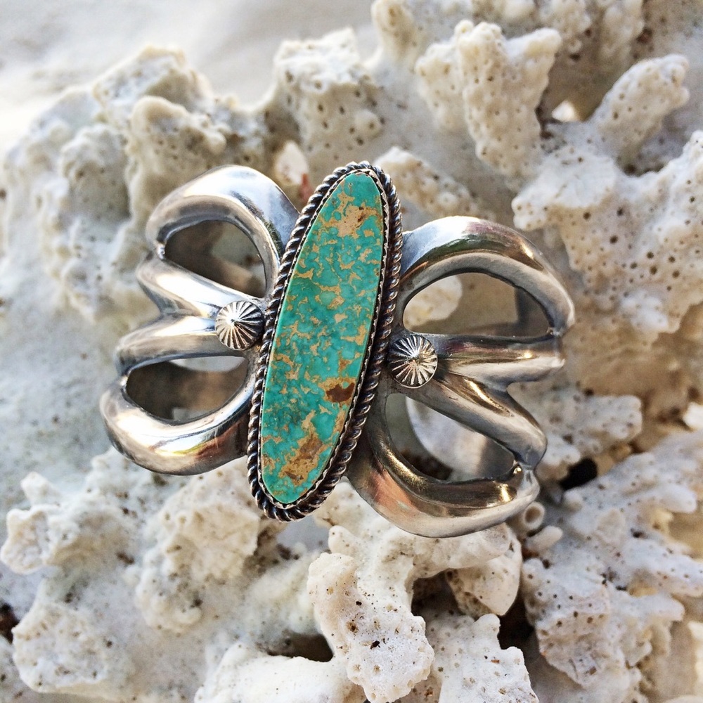 Turquoise Cuff